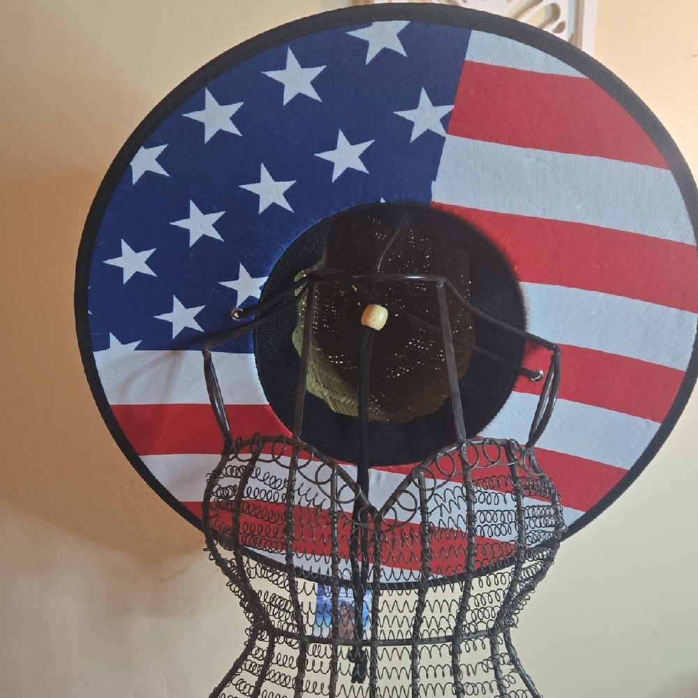 Stars and Stripes Patriotic Hat